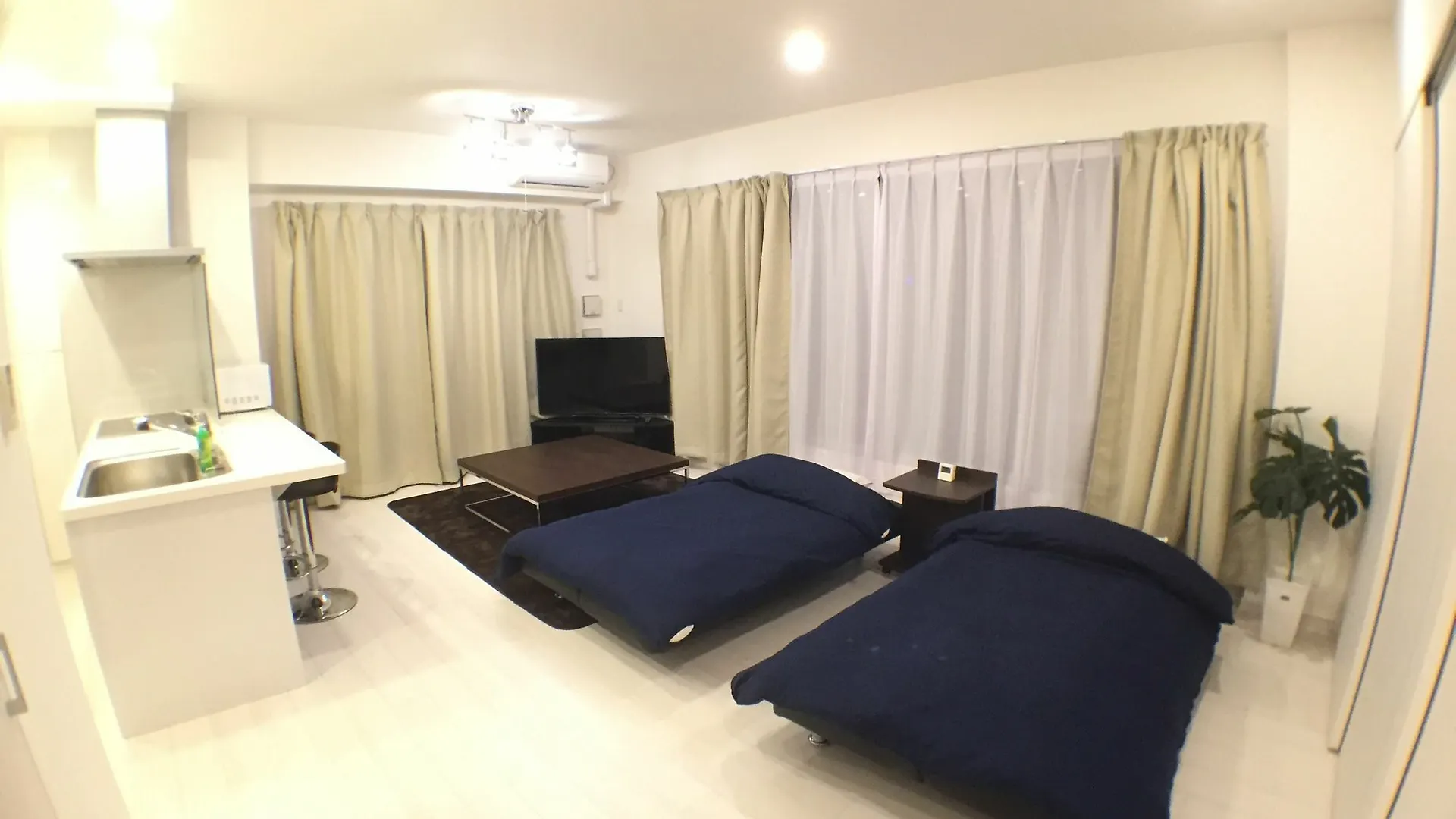 אוסקה Pg Kuromon Apartment